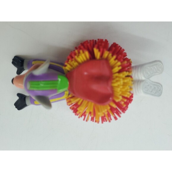 Vintage Chuck E Cheese PVC Koosh Ball Figure Prize Toy Chuckie Super Flying - Picture 7 of 9